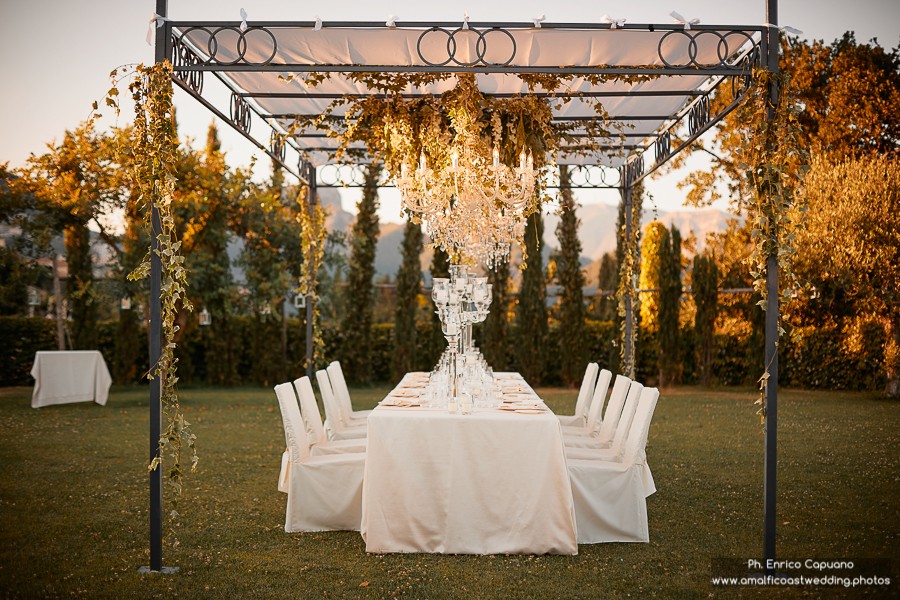 wedding location on the Amalfi Coast